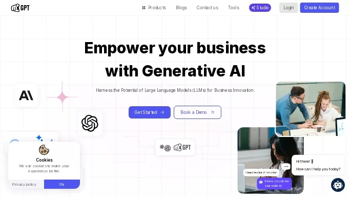 YourGPT — бесплатная нейросеть   для маркетинга. Бесплатная версия с ограниченным функционалом, есть платные тарифы.