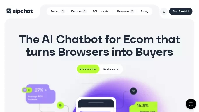 ZipChat AI — платная нейросеть   для маркетинга. 