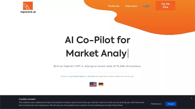Zipscore — бесплатная нейросеть   для маркетинга. Бесплатная версия с ограниченным функционалом, есть платные тарифы.