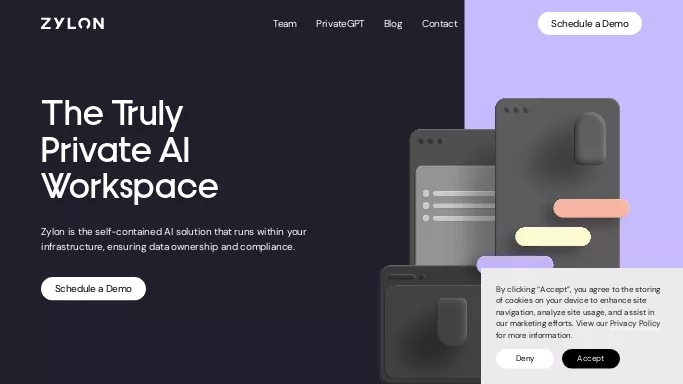 Zylon — платная нейросеть   для маркетинга,  для повышения продуктивности. 