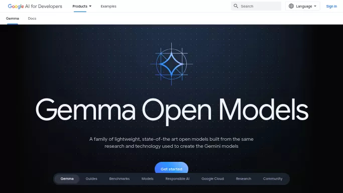 Gemma by Google — бесплатная нейросеть  , модели LLM. 