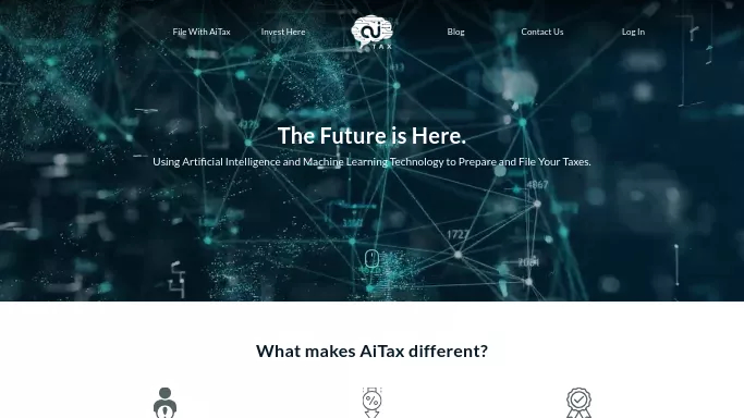 AiTax — бесплатная нейросеть   для работы с финансами. 