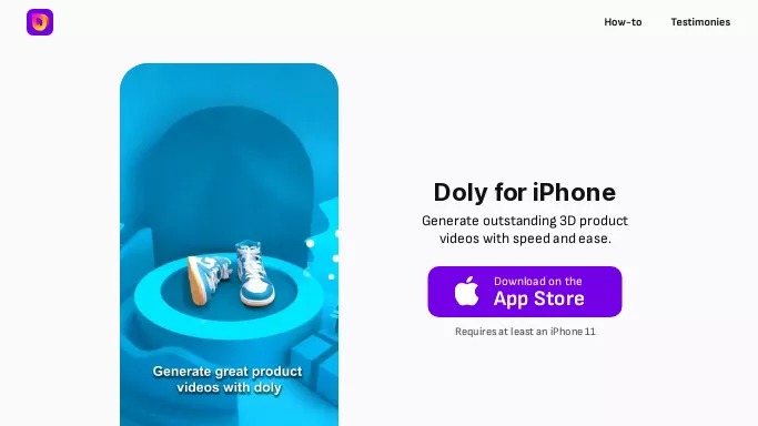 Doly by AniML — бесплатная нейросеть   для маркетинга,  для создания видео. Бесплатная версия с ограниченным функционалом, есть платные тарифы.