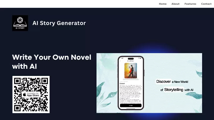 AI Story Generator — платная нейросеть   для сторителлинга. Бесплатная версия с ограниченным функционалом, есть платные тарифы.