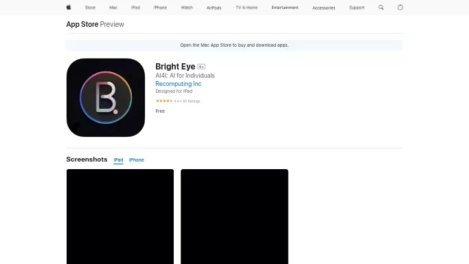 Bright Eye — бесплатная нейросеть   для создания изображений,  для повышения продуктивности. 