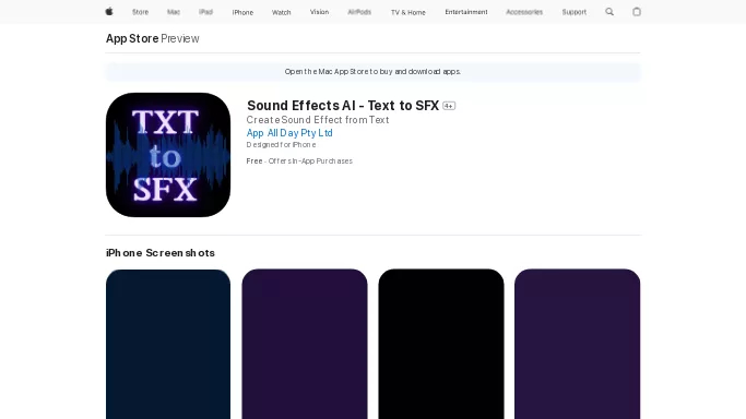 Sound Effects AI — платная нейросеть   для редактирования аудио. Бесплатная версия с ограниченным функционалом, есть платные тарифы.