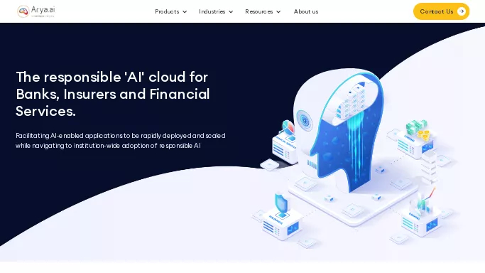 Arya.ai — платная нейросеть   для работы с финансами,  для маркетинга, , автономные ИИ (AGI). 