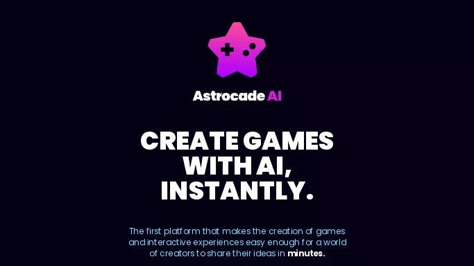 Astrocade — платная нейросеть   в играх,  для помощи в образовании,  для дизайна. 