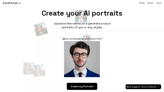 Auto Portrait — платная нейросеть   для создания изображений,  для создания аватаров и цифровых 3D персонажей. Бесплатная версия с ограниченным функционалом, есть платные тарифы.