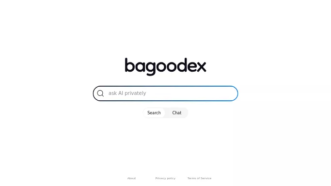 Bagoodex — бесплатная нейросеть   для поиска. 