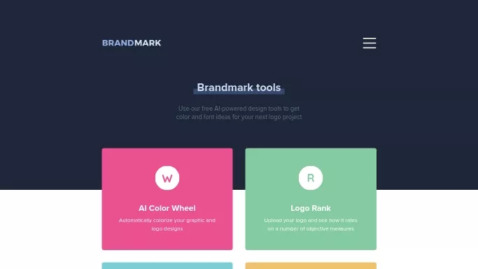 Brandmark — платная нейросеть   для создания логотипа. Бесплатная версия с ограниченным функционалом, есть платные тарифы.