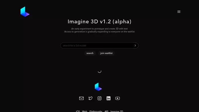 Imagine 3D — платная нейросеть   для 3D и анимации. Бесплатная версия с ограниченным функционалом, есть платные тарифы.