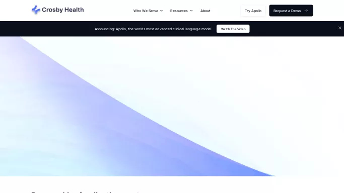 Crosby Health — платная нейросеть   в медицине. Бесплатная версия с ограниченным функционалом, есть платные тарифы.