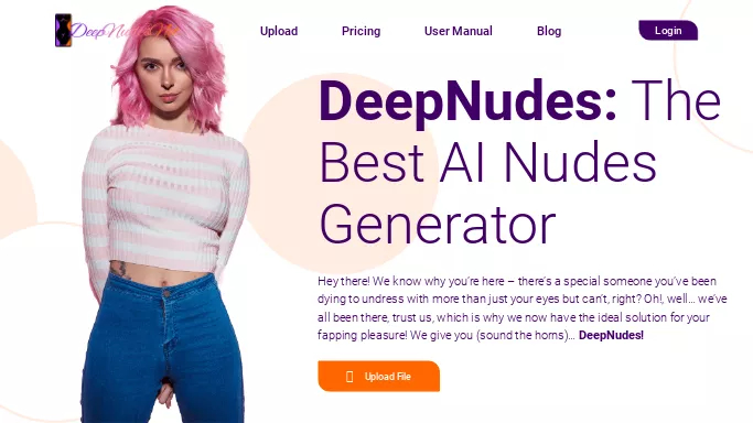 DeepNudesNet — бесплатная нейросеть   для раздевания девушек (18+). Бесплатная версия с ограниченным функционалом, есть платные тарифы.