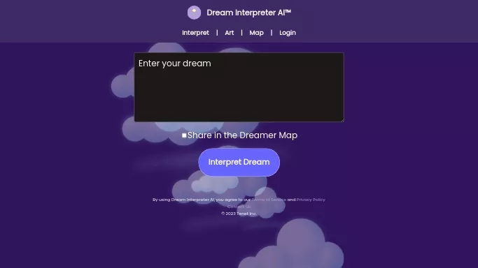 Dream Interpreter — бесплатная нейросеть   для развлечений,  для повышения продуктивности. 