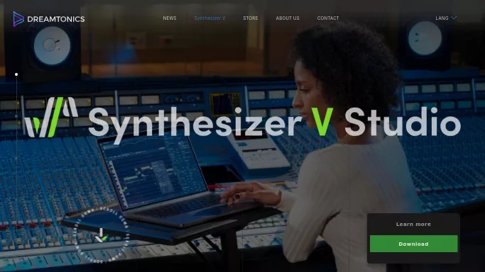 Synthesizer V — бесплатная нейросеть   для создания изображений,  для создания музыки. Бесплатная версия с ограниченным функционалом, есть платные тарифы.