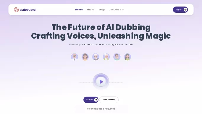 Dubdub.ai — бесплатная нейросеть   для создания видео,  для перевода,  для помощи в образовании. Бесплатная версия с ограниченным функционалом, есть платные тарифы.