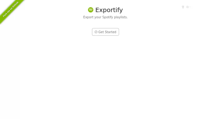 Exportify — бесплатная нейросеть  — полезные ИИ,  для создания музыки. 