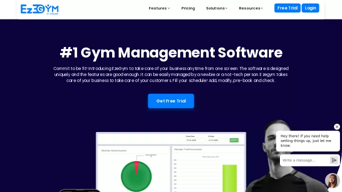 EzeGym — бесплатная нейросеть   в медицине. Бесплатная версия с ограниченным функционалом, есть платные тарифы.