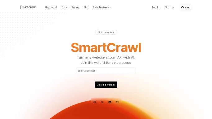 SmartCrawl AI — бесплатная нейросеть   для разработки программного обеспечения, : ожидаемый в ближайшее время релиз. 