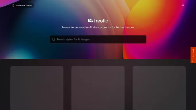 Freeflo — бесплатная нейросеть   для генерации промптов. 