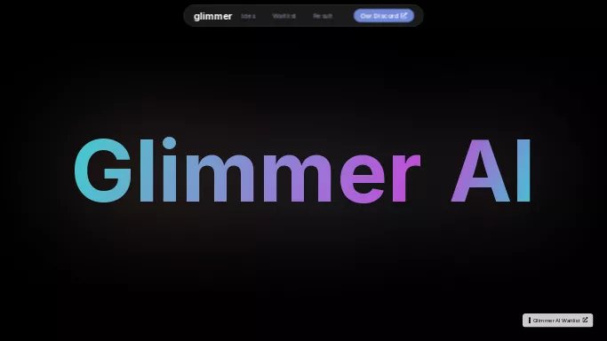 Glimmerai — бесплатная нейросеть   для создания презентаций. 