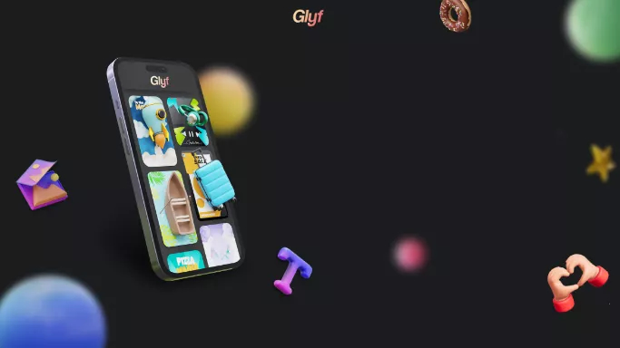 Glyf — бесплатная нейросеть   для 3D и анимации. Бесплатная версия с ограниченным функционалом, есть платные тарифы.