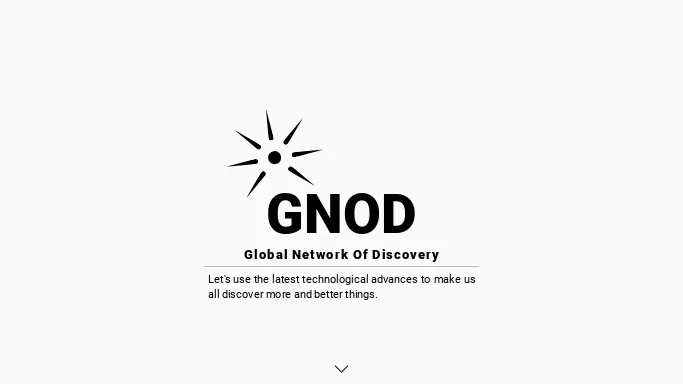 Gnod — бесплатная нейросеть   для научно-исследовательской деятельности. 