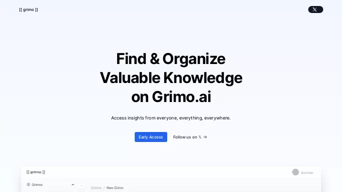 Grimo AI — бесплатная нейросеть   для повышения продуктивности. 