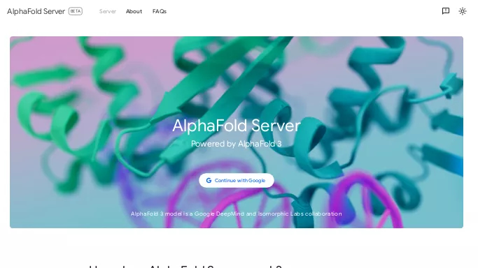 AlphaFold 3 (Google DeepMind) — бесплатная нейросеть  , модели LLM,  для научно-исследовательской деятельности. 