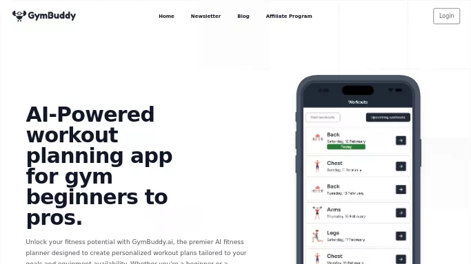 GymBuddy AI — платная нейросеть   в медицине,  для повышения продуктивности, для помощи в автоматизации. 