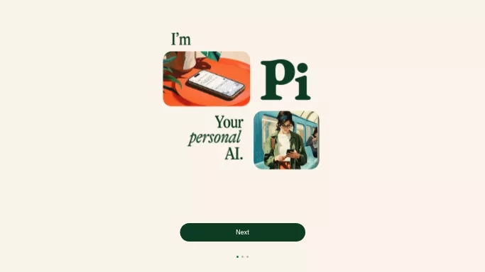 Pi AI — бесплатная нейросеть   — чат-бот. 