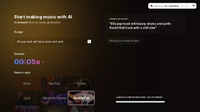 AI Jukebox — бесплатная нейросеть   для создания музыки. 