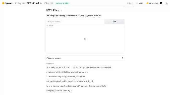 SDXL Flash — бесплатная нейросеть   для создания изображений. 