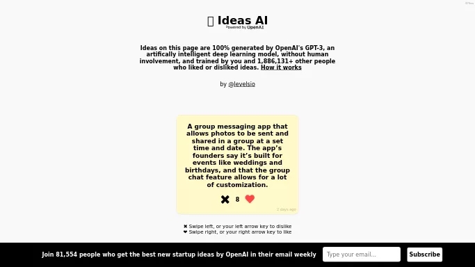 IdeasAI — бесплатная нейросеть  — полезные ИИ,  для маркетинга. 