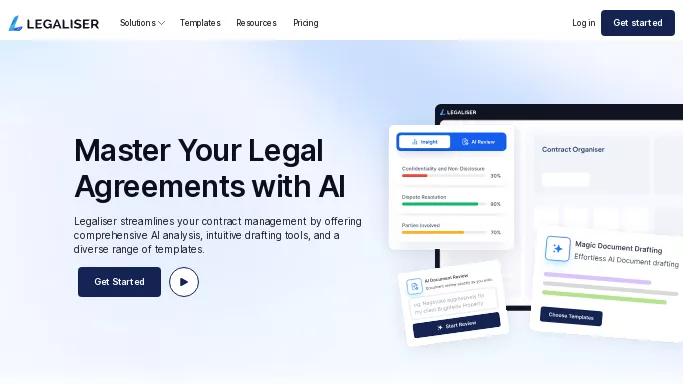 Legaliser — платная нейросеть   в области права. 