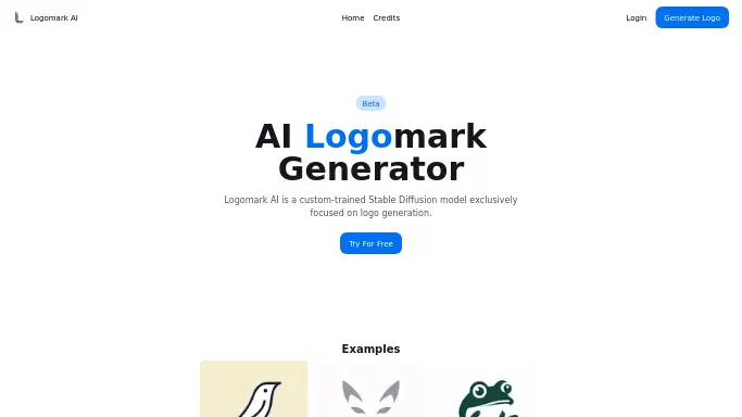 Logomark AI — платная нейросеть   для создания логотипа. 