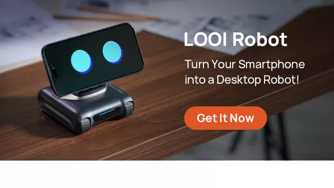 Robot LOOI — платная нейросеть   для развлечений, в робототехнике и различных устройствах. Бесплатная версия с ограниченным функционалом, есть платные тарифы.