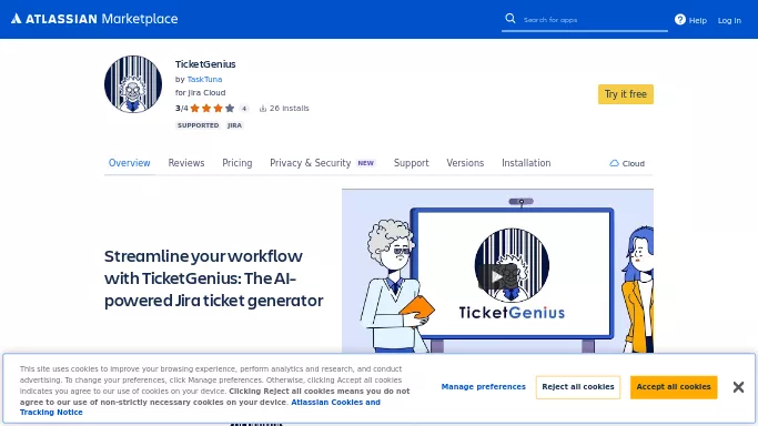 TicketGenius — платная нейросеть   для сторителлинга. 