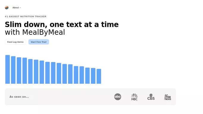 MealByMeal — бесплатная нейросеть  и ассистивные технологии,  для повышения продуктивности. Бесплатная версия с ограниченным функционалом, есть платные тарифы.