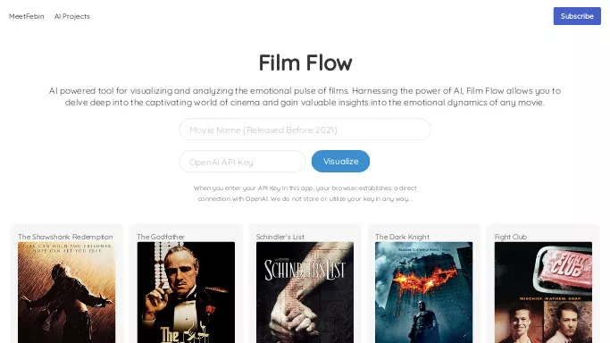 Film Flow — бесплатная нейросеть   для сторителлинга. 