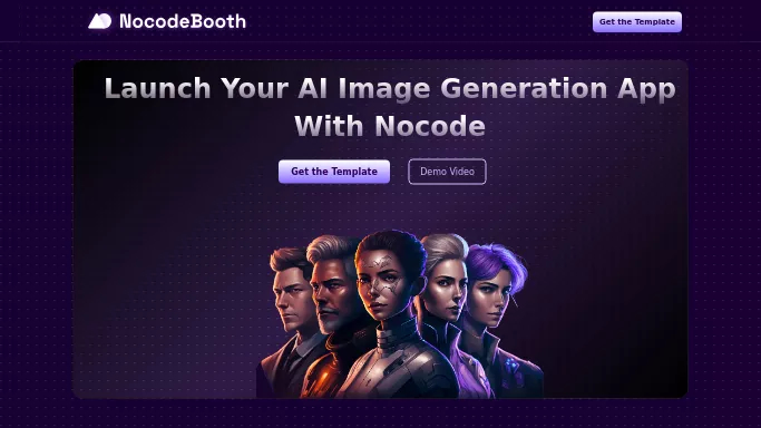 NocodeBooth — платная нейросеть   для создания аватаров и цифровых 3D персонажей. Бесплатная версия с ограниченным функционалом, есть платные тарифы.