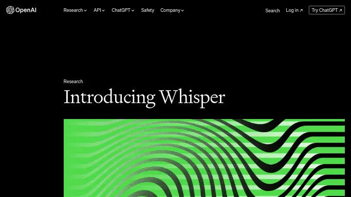 Whisper OpenAI — бесплатная нейросеть   Open Source,  для транскрибации аудио и видео,  для повышения продуктивности,  для помощи в образовании. 