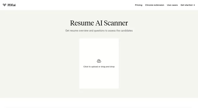 Resume Scanner — бесплатная нейросеть  , расширения ChatGPT,  помогающая в управлении персоналом. 