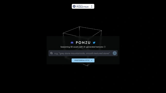 Ponzu — бесплатная нейросеть   для 3D и анимации. 
