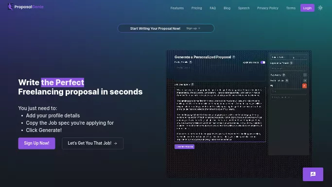 Proposal Genie — бесплатная нейросеть   помогающая в управлении персоналом. Бесплатная версия с ограниченным функционалом, есть платные тарифы.