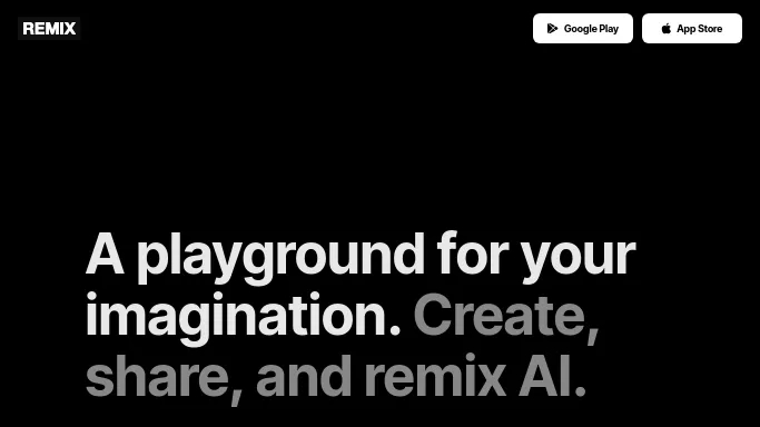 Remix.ai — бесплатная нейросеть   для редактирования изображений. 