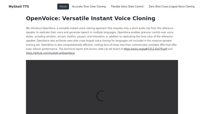 OpenVoice AI — бесплатная нейросеть   для создания голоса. 