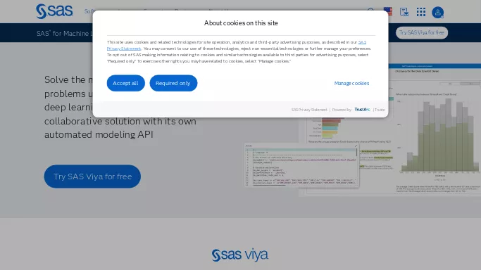 SAS Visual Data Mining & Machine Learning — платная нейросеть   для научно-исследовательской деятельности. 