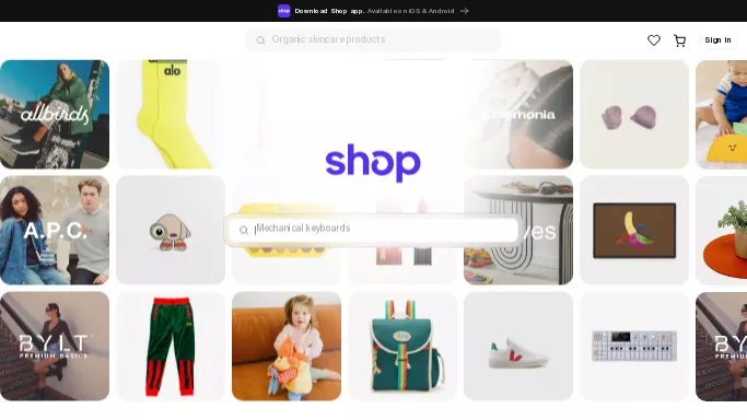 Shop.app — бесплатная нейросеть  — полезные ИИ,  для повышения продуктивности. 